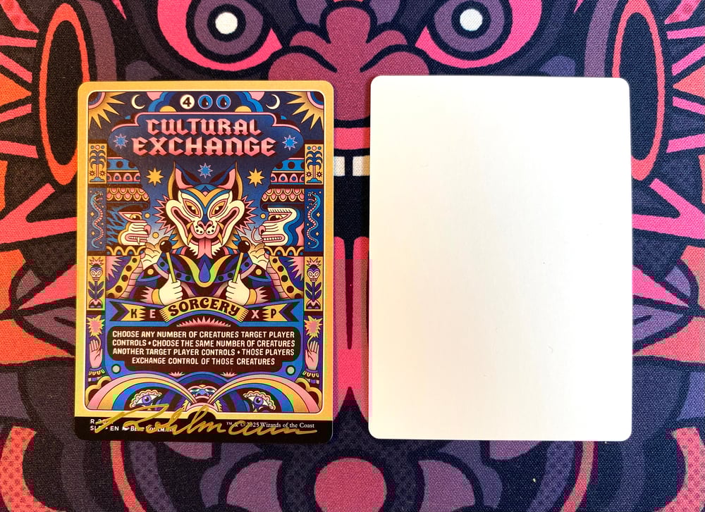Image of Cultural Exchange | Artist Proof