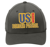 Image 3 of USBP ~ USMC FLEXFIT CAP