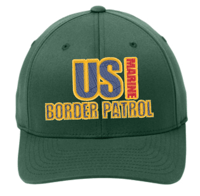 Image 9 of USBP ~ USMC FLEXFIT CAP