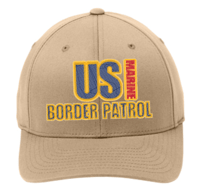 Image 6 of USBP ~ USMC FLEXFIT CAP