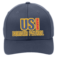 Image 5 of USBP ~ USMC FLEXFIT CAP
