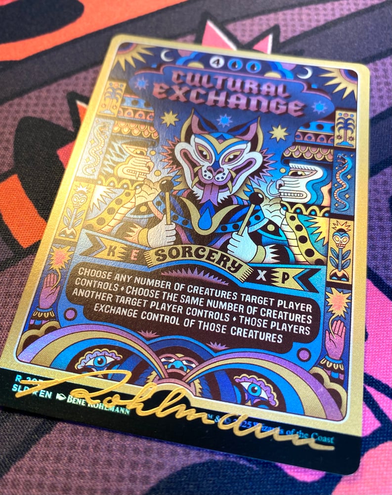 Image of Cultural Exchange | Artist Proof