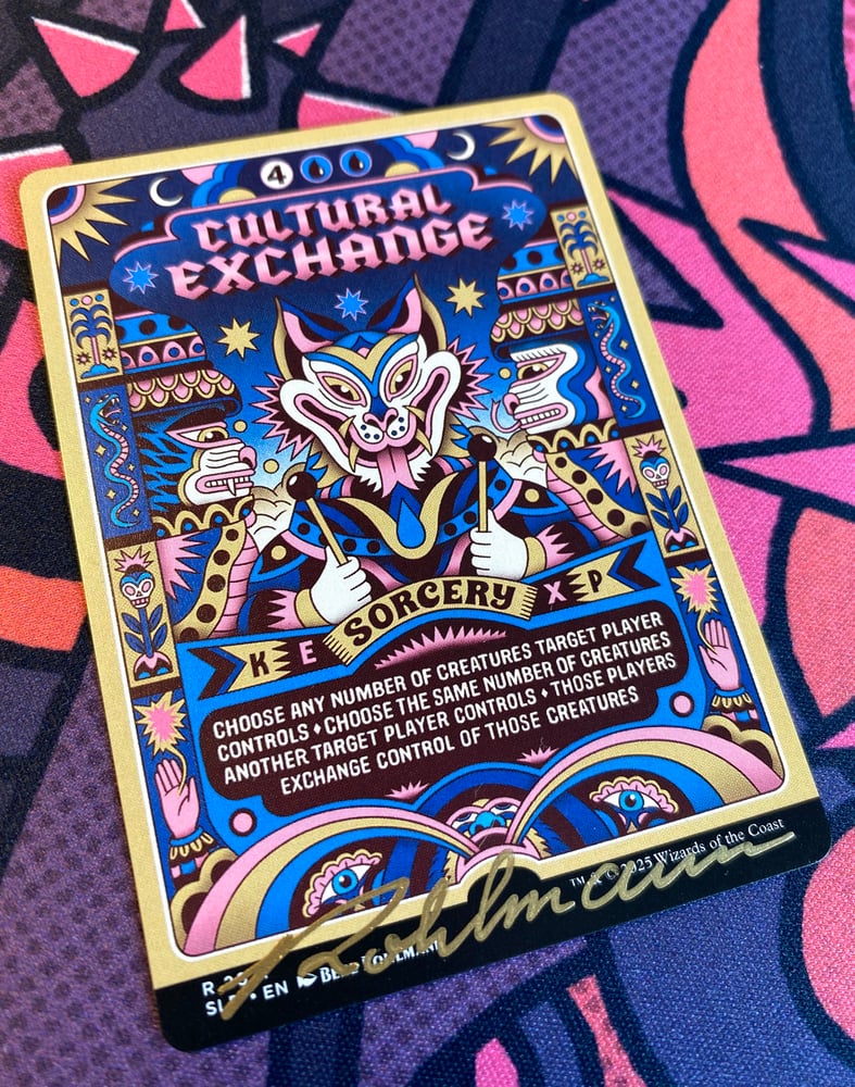 Image of Cultural Exchange | Artist Proof