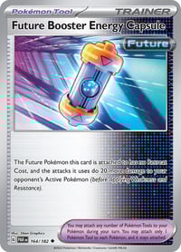 Future Booster Energy Capsule - SV04: Paradox Rift - Near Mint x4