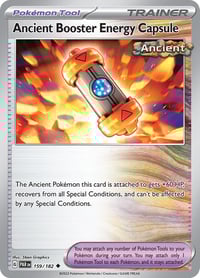 Ancient Booster Energy Capsule - SV04: Paradox Rift - Near Mint x4
