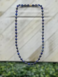 Image 1 of Lapis & Gold Hematite 