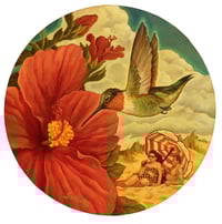 Image 2 of "A Floral Breeze" by Danny Galieote