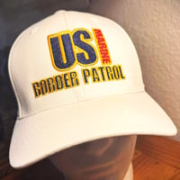 Image 1 of USBP ~ USMC FLEXFIT CAP