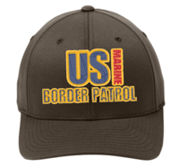 Image 10 of USBP ~ USMC FLEXFIT CAP