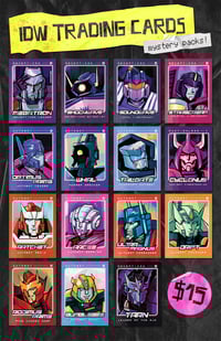 Image 1 of TF - IDW MYSTERY TRADING CARD PACKS