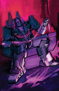 TF- LORD MEGATRON PRINT