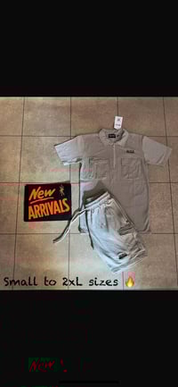 Image 2 of Mns bbss shorts sets