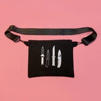 Image 3 of Knife Hip Bags