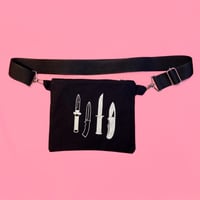 Image 1 of Knife Hip Bags