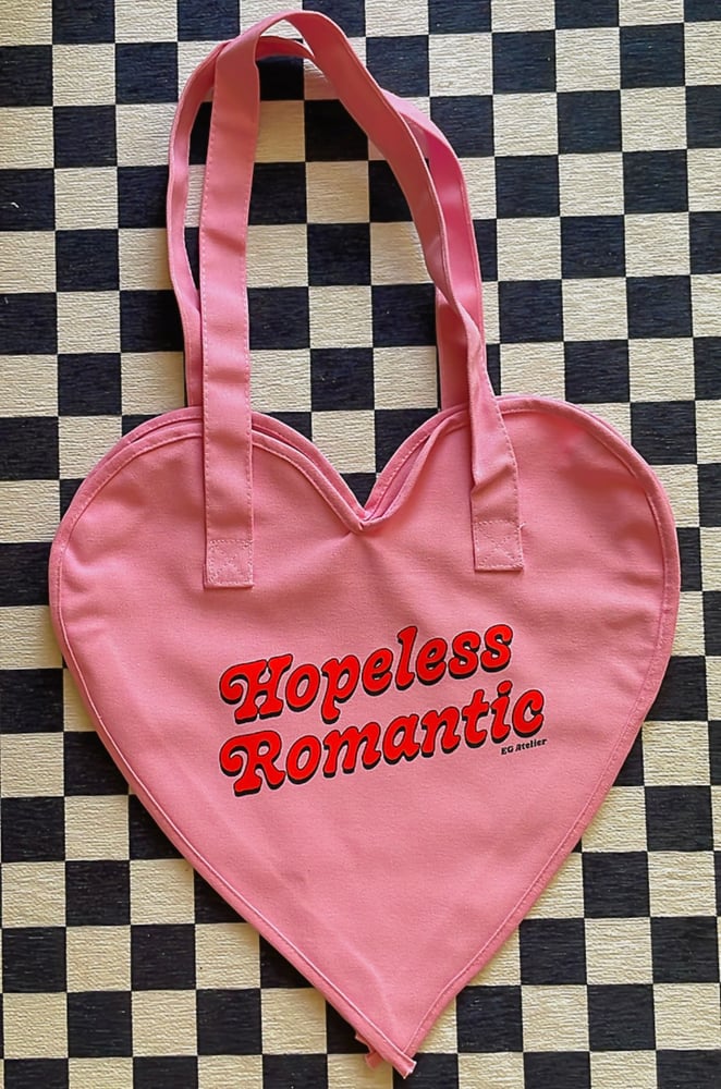 Image of Hopeless Romantic Tote Bag đ