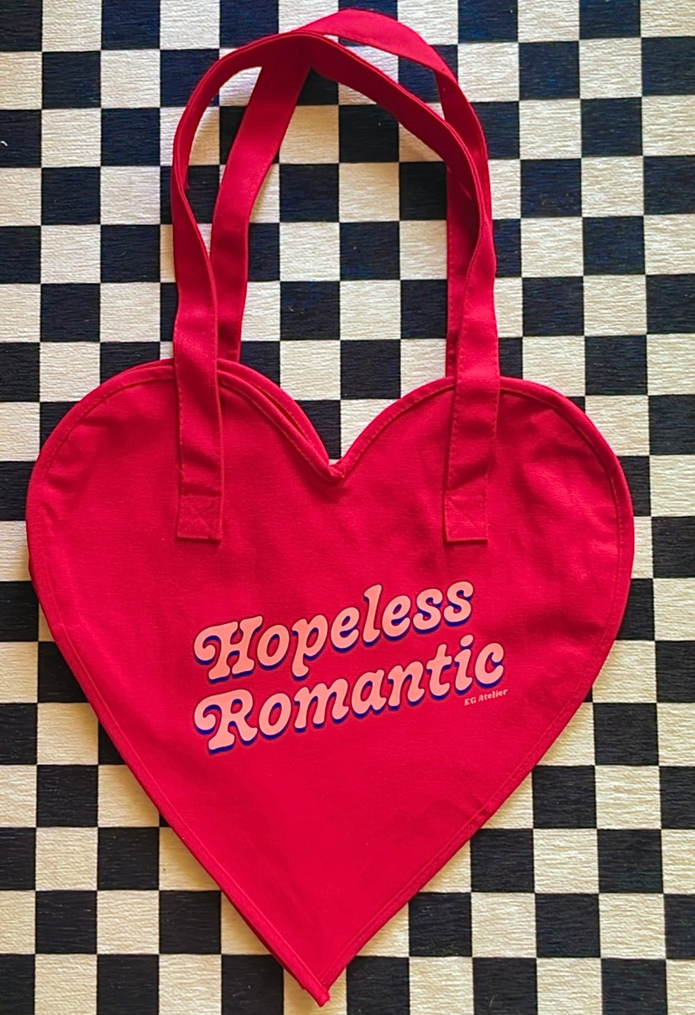 Image of Hopeless Romantic Tote Bag đ