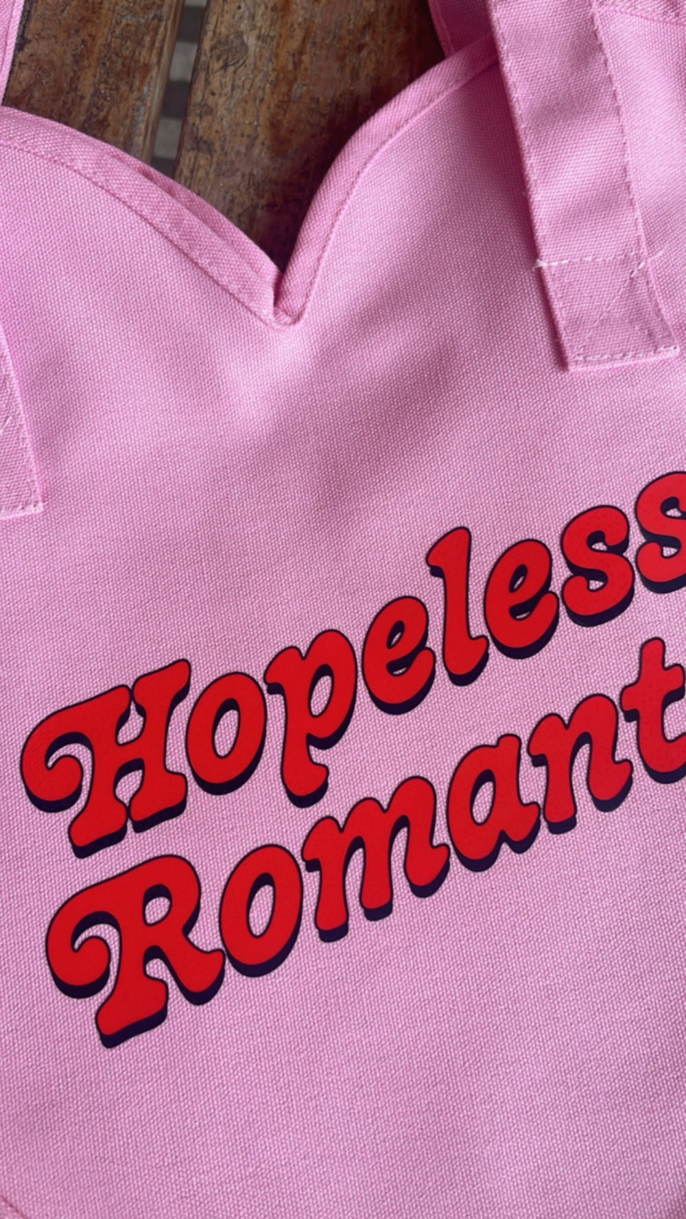 Image of Hopeless Romantic Tote Bag đ