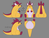 Image 4 of Rat Plushie [LIMIT 2 PER ORDER]