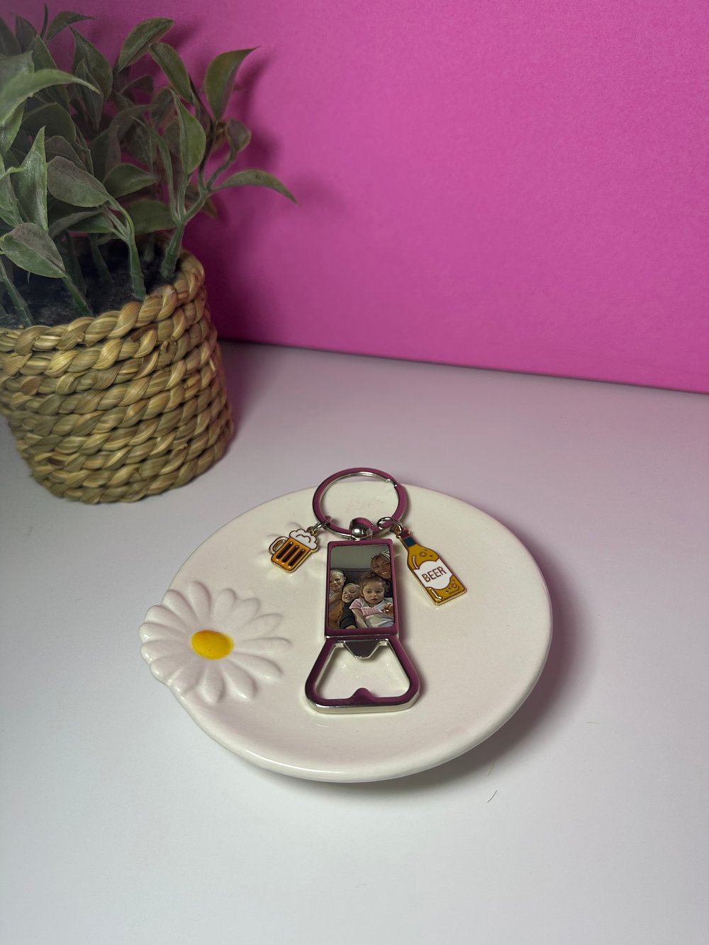 Image of Father's Day Bottle Opener Keyring