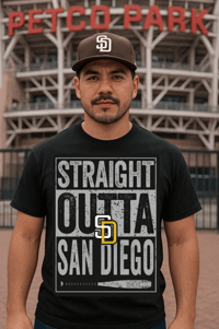 Straight outta San Diego 