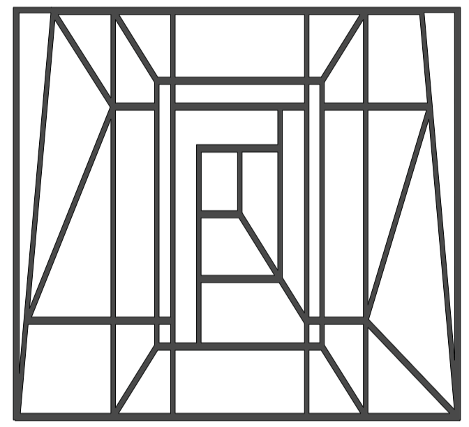 Image of 3D Box Template