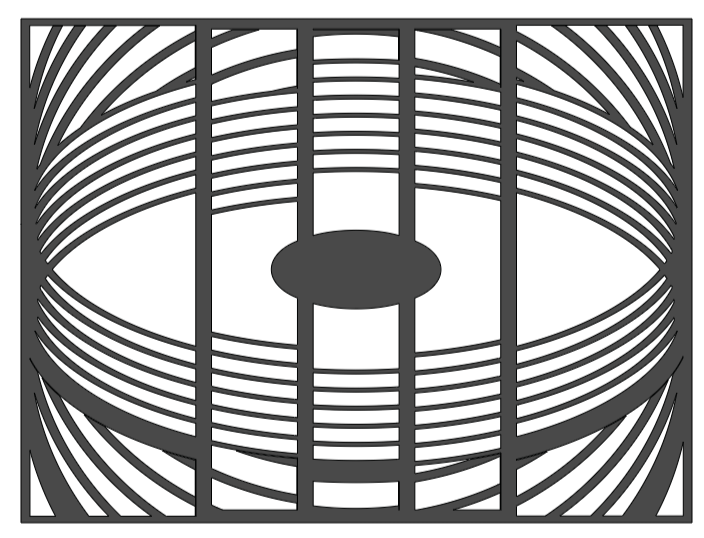 Image of 3D Maze Template