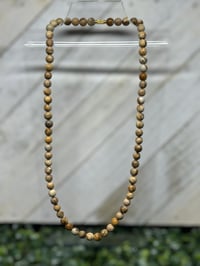 Petrified Wood Jasper Necklace 