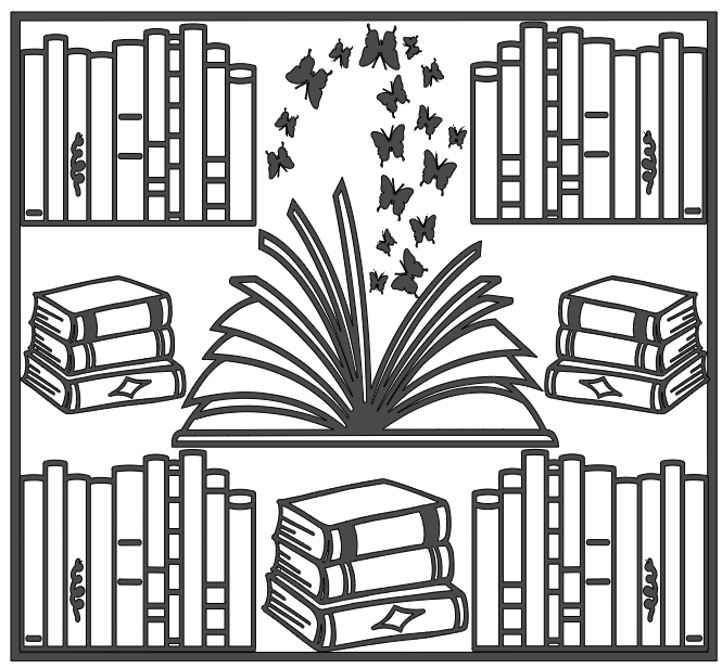 Image of Booklover Template