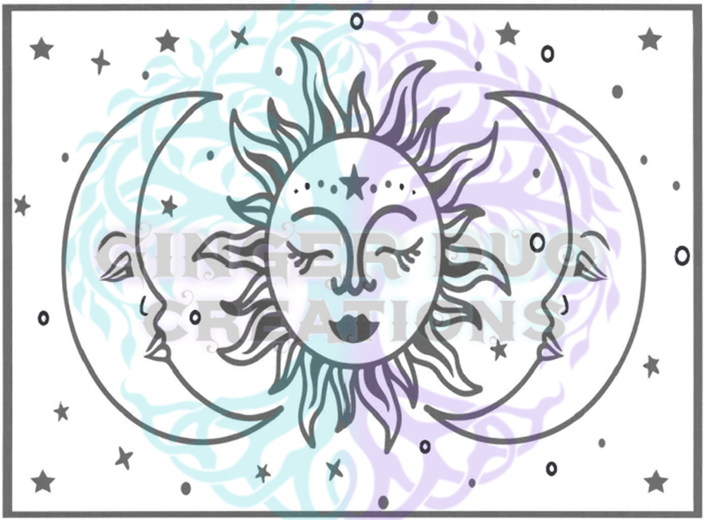 Image of Celestial Template