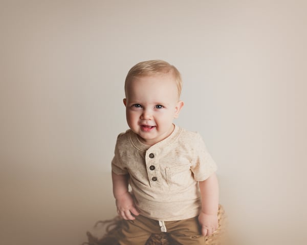 Image of Milestone session/Cake Smash