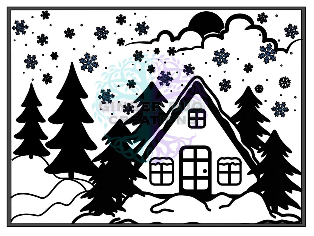Image of Cold Outside Template