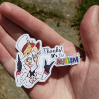Image 5 of Hazbin Hotel Autism Positivity Stickers - VOL 1