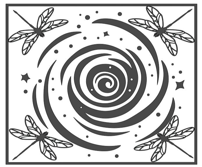 Image of Dragonfly Template