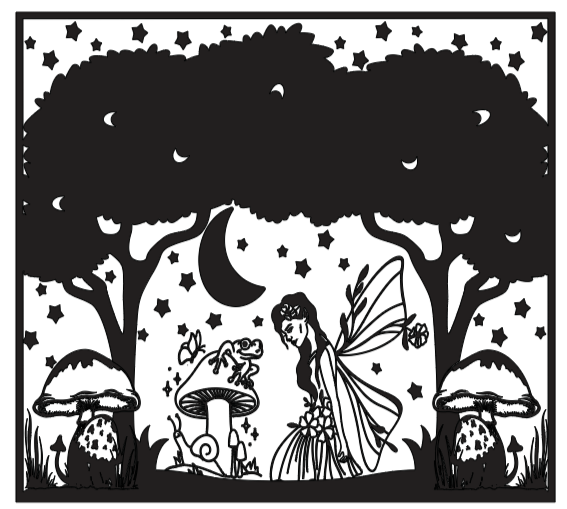 Image of Fairyland Template