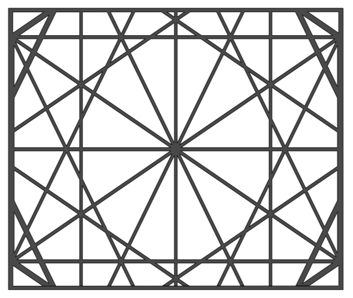 Image of Geo Shapes Template