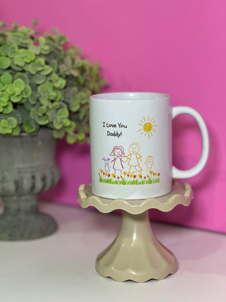 Image of 'I Love You Daddy' Father's Day Mug