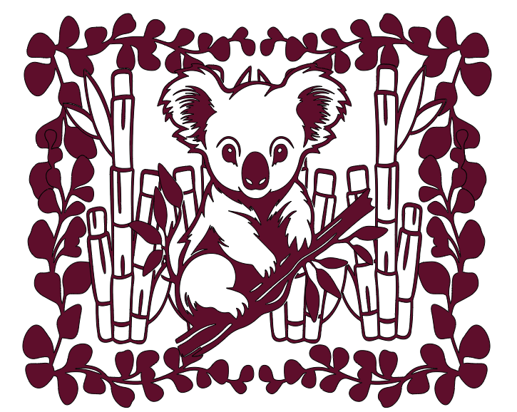 Image of Koala Template
