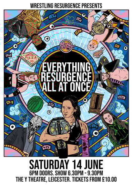 Image of Everything Resurgence All At Once