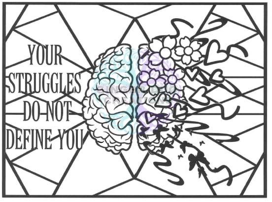Image of Mental Health Awareness Template