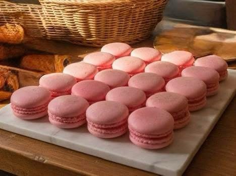 Image of macaroon soaps 