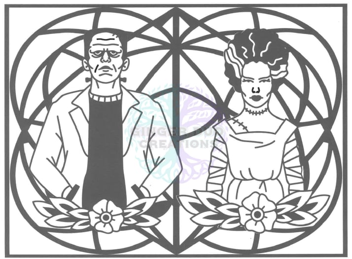 Image of The Frankensteins Template