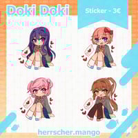 Doki Doki Literature Club - Stickers
