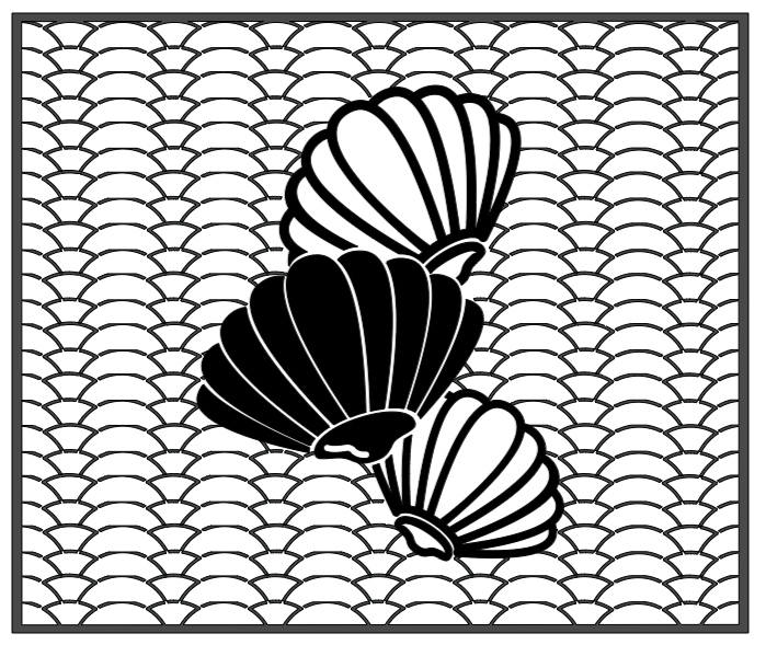 Image of Seashells Template