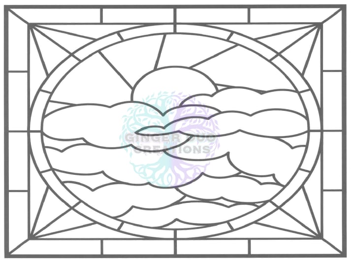 Image of Sunrise Template