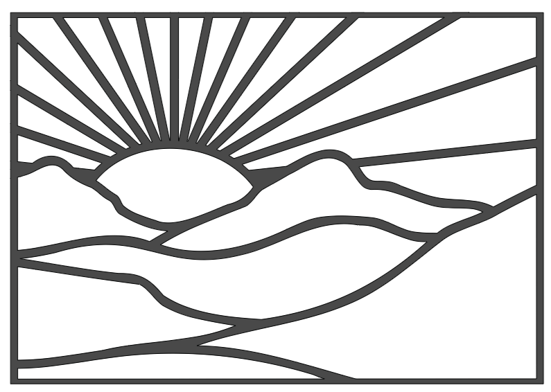 Image of Sunrise Sunset Template