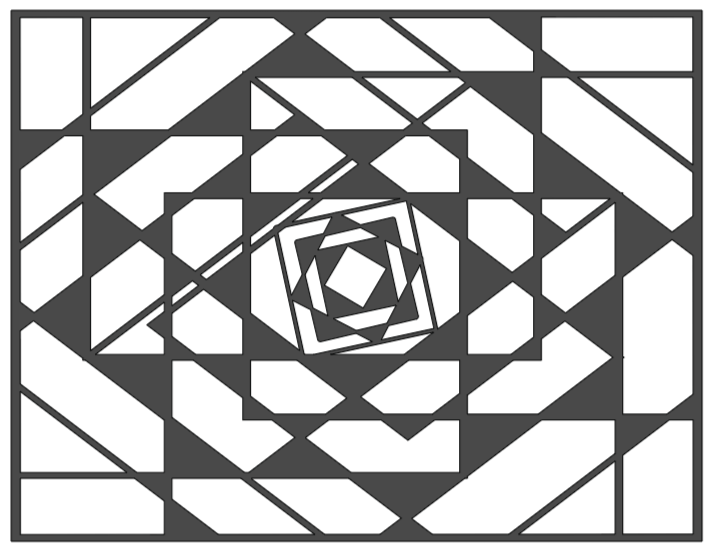 Image of Trippy 3D Template