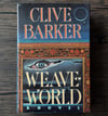 Weaveworld, by Clive Barker - SIGNED bookplate
