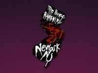 Image 2 of Swarm: #MCRNJ1 and #MCRNJ2 Vinyl Stickers