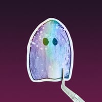 Image 1 of Like Ghosts in the Snow Vinyl Stickers