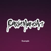 Image 4 of Custom Drumhead Vinyl Sticker